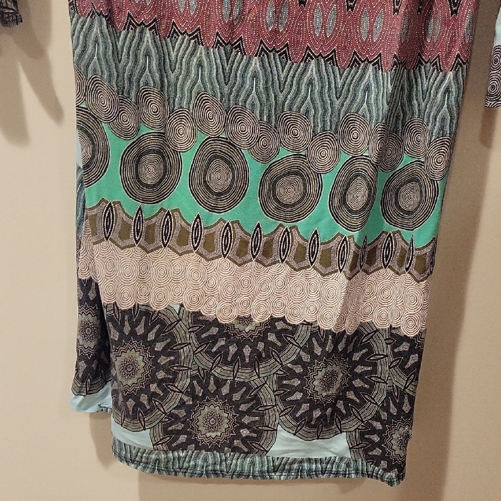 Multicolor Patterned Women's Tunic - image 6